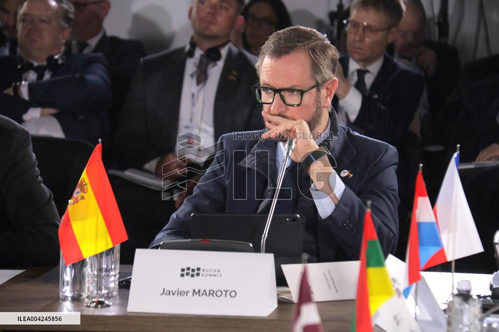 Bucha Summit 2025 in Ukraine