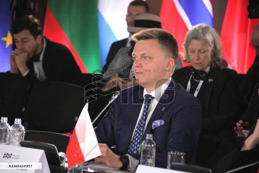 Bucha Summit 2025 in Ukraine