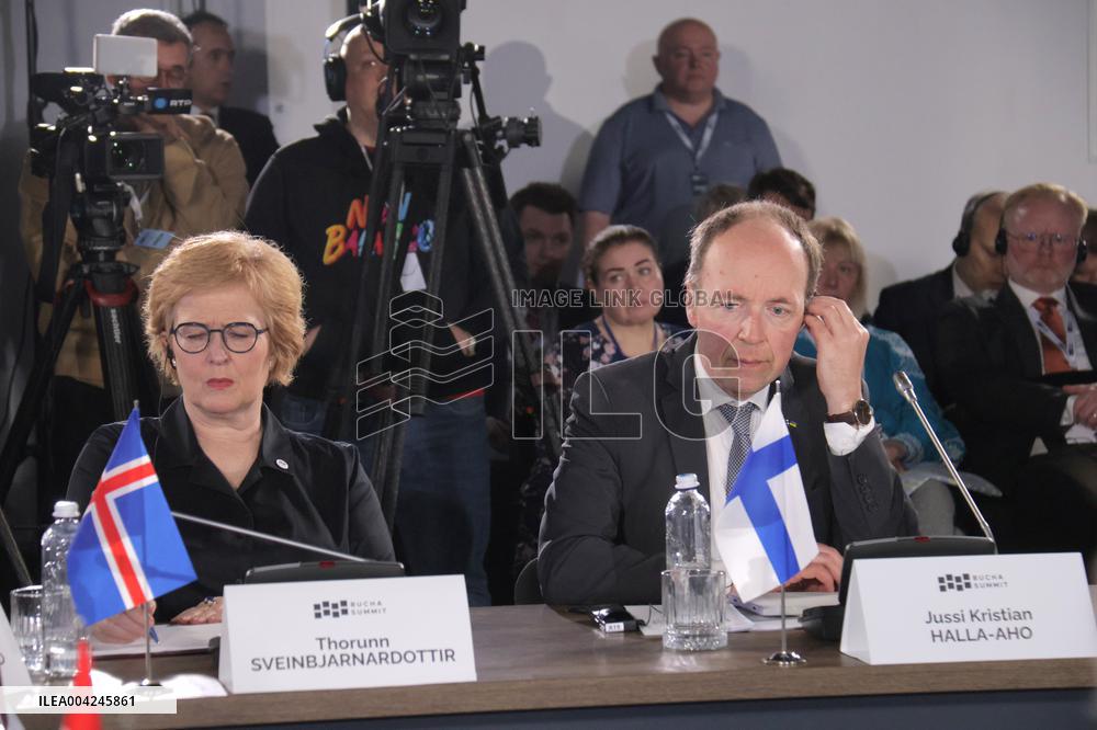 Bucha Summit 2025 in Ukraine