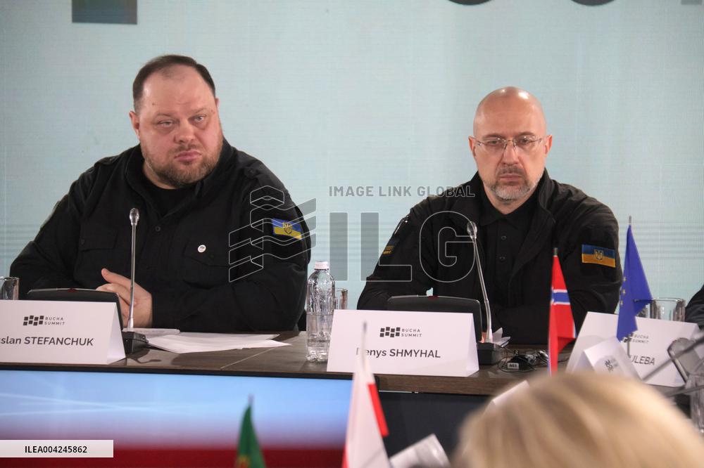Bucha Summit 2025 in Ukraine