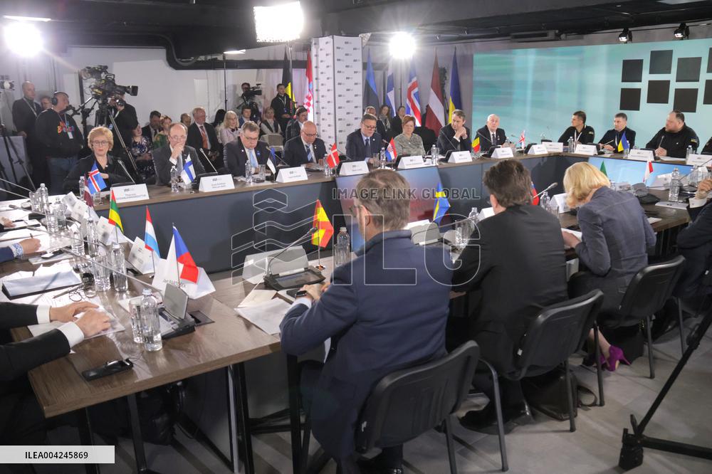 Bucha Summit 2025 in Ukraine