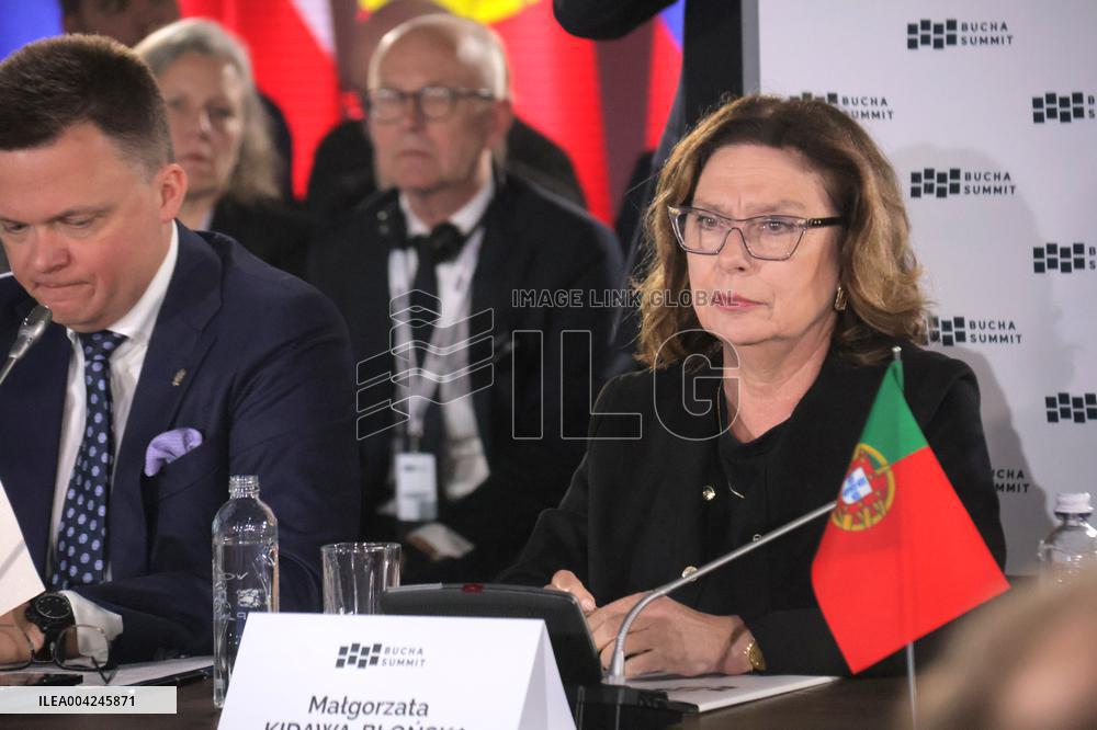 Bucha Summit 2025 in Ukraine