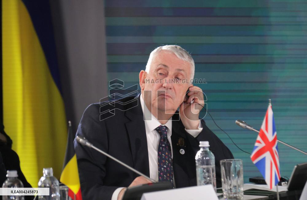 Bucha Summit 2025 in Ukraine