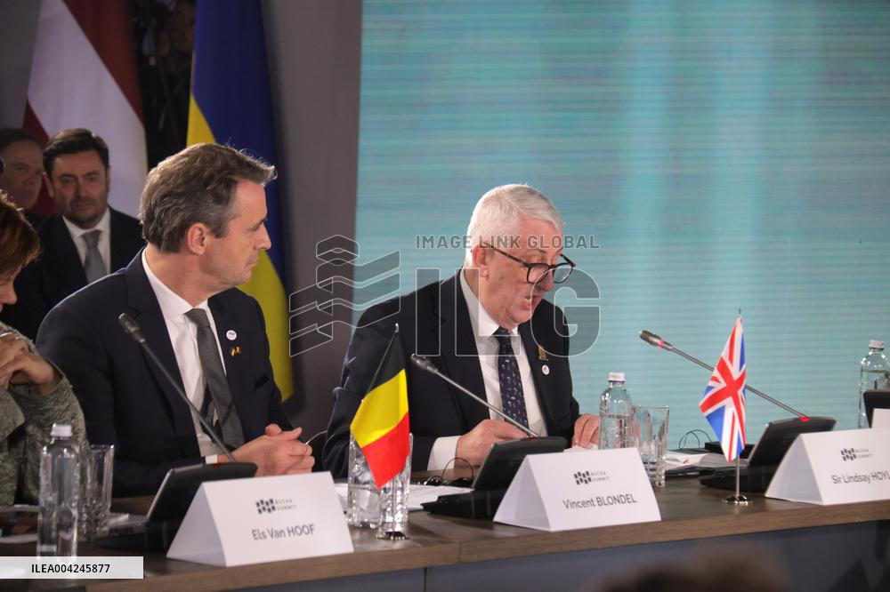 Bucha Summit 2025 in Ukraine