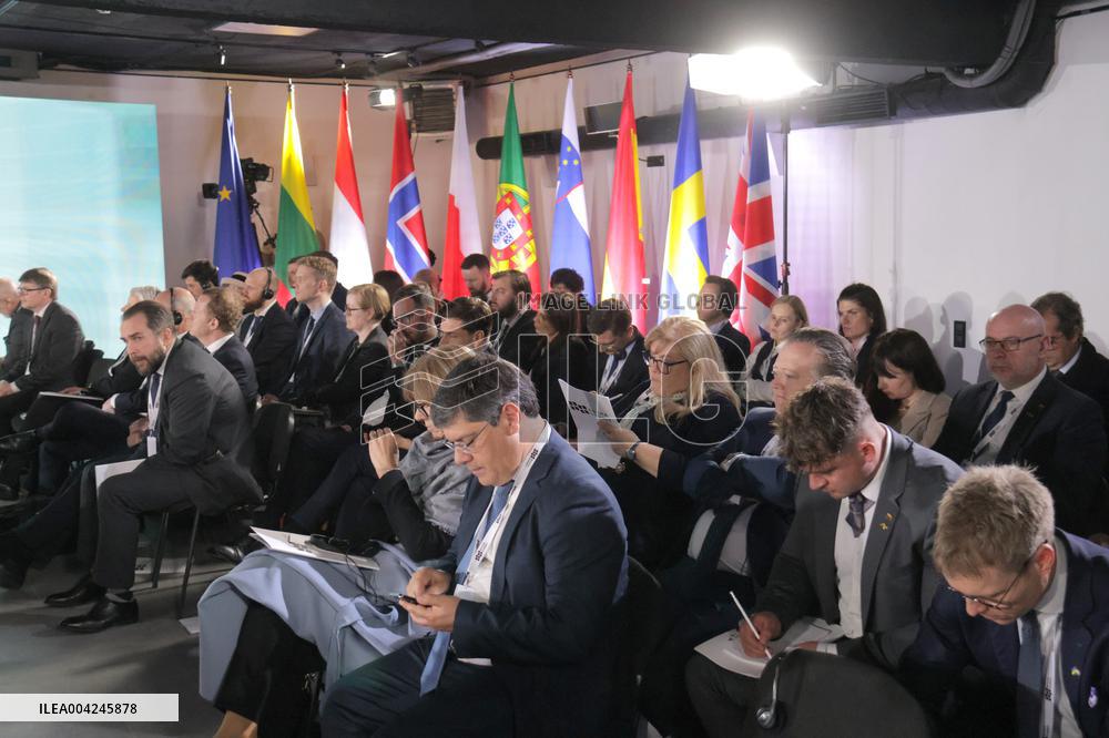 Bucha Summit 2025 in Ukraine