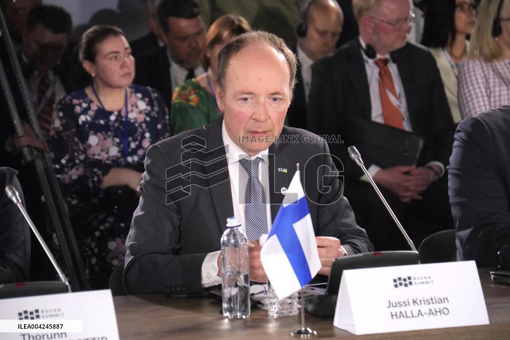 Bucha Summit 2025 in Ukraine