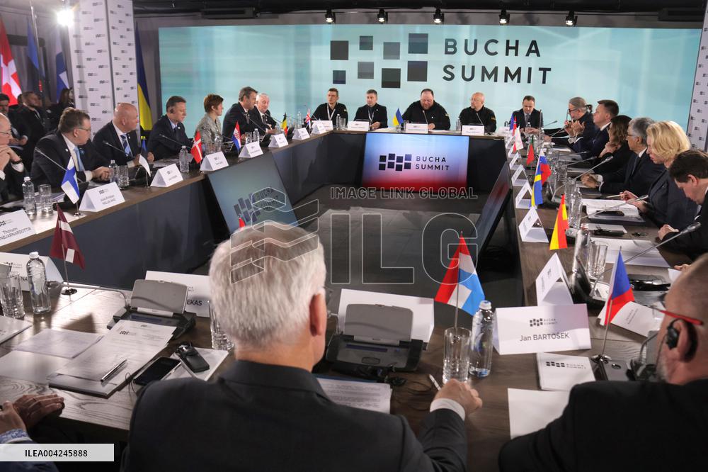 Bucha Summit 2025 in Ukraine