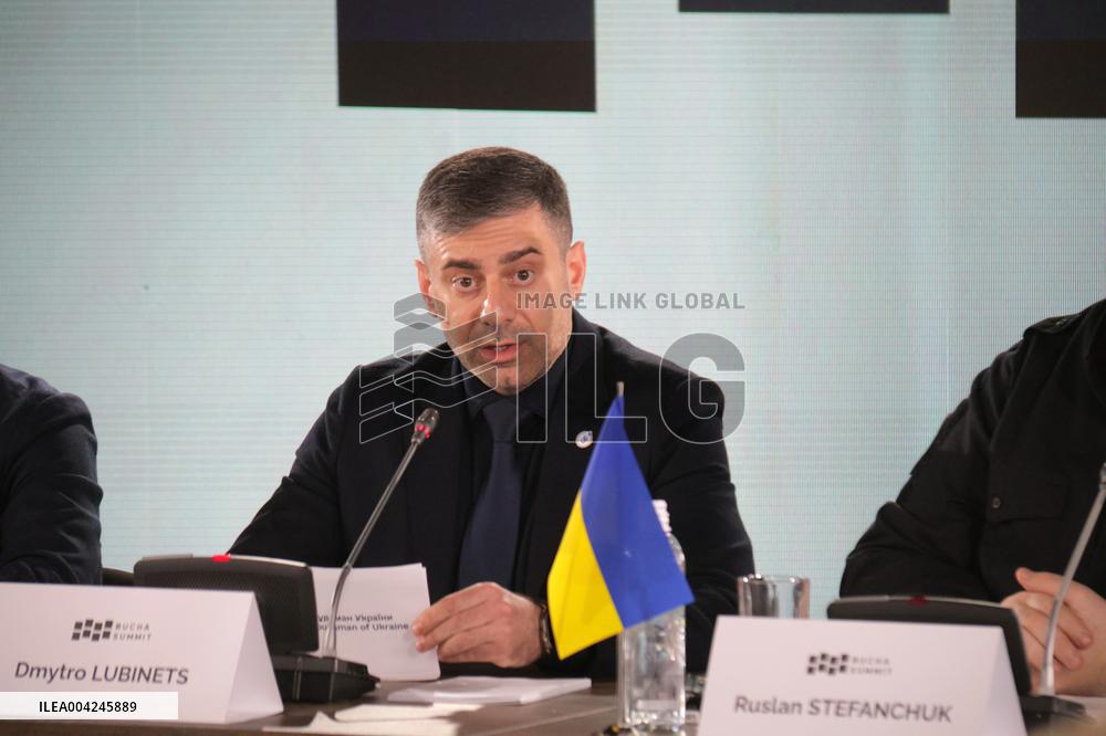 Bucha Summit 2025 in Ukraine