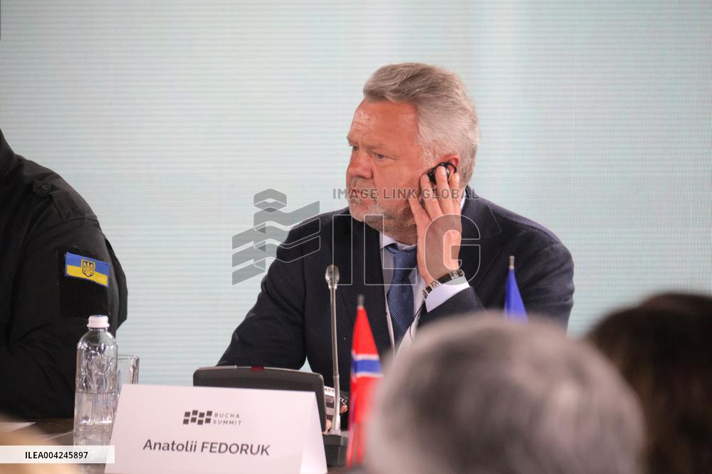 Bucha Summit 2025 in Ukraine