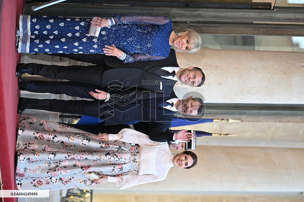 State Dinner In Honor Of King And Queen Of Denmark - Paris