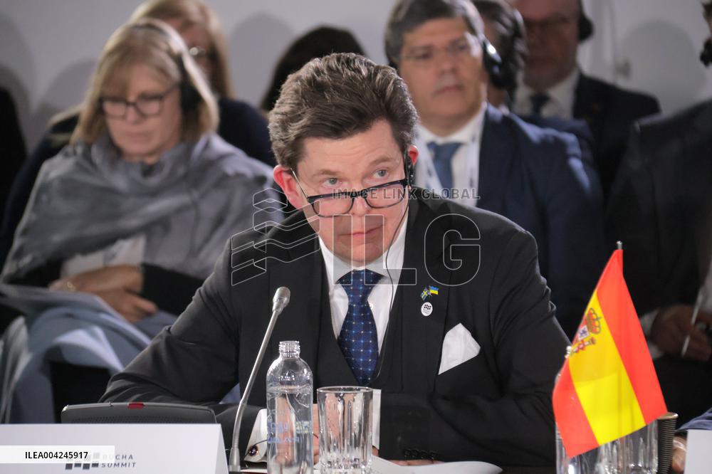 Bucha Summit 2025 in Ukraine