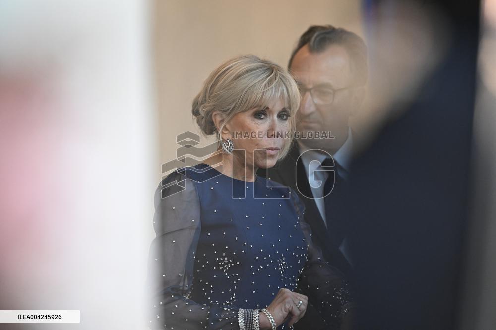 State Dinner In Honor Of King And Queen Of Denmark - Paris