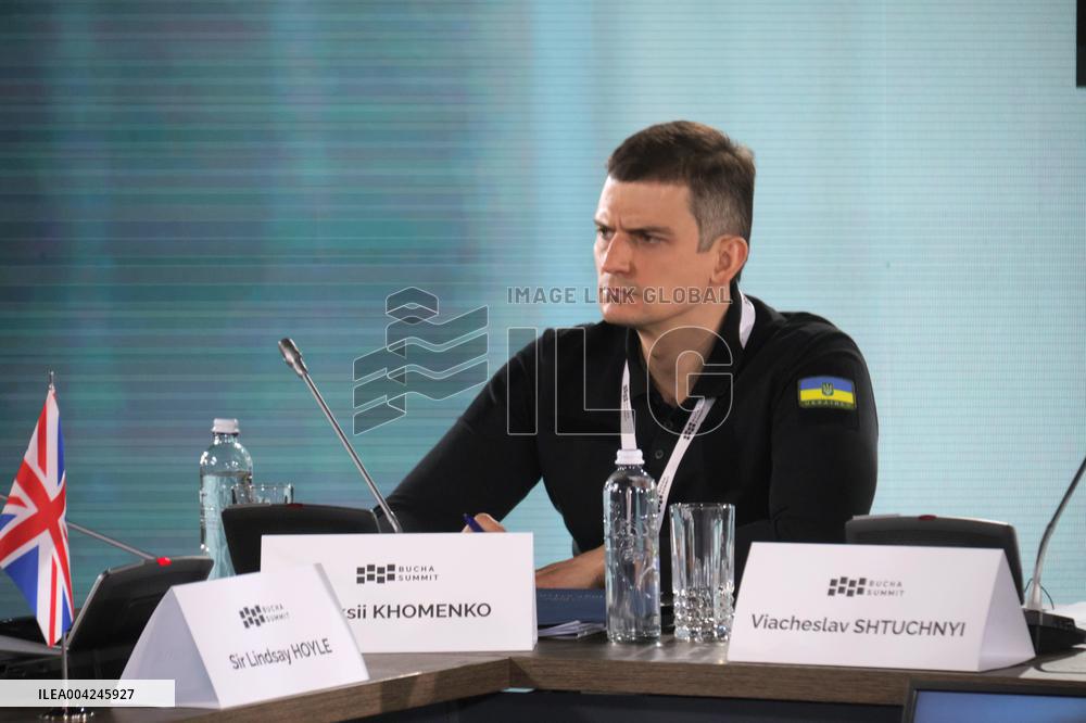 Bucha Summit 2025 in Ukraine