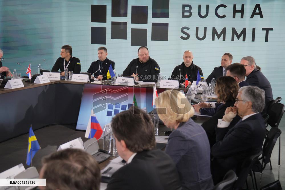 Bucha Summit 2025 in Ukraine