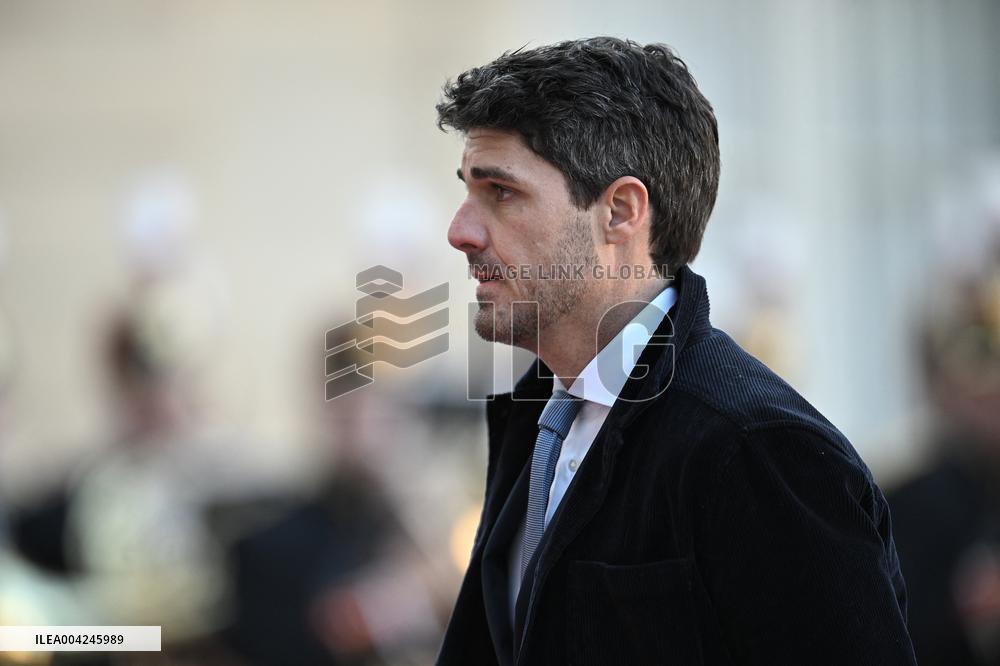 State Dinner In Honor Of King And Queen Of Denmark - Paris