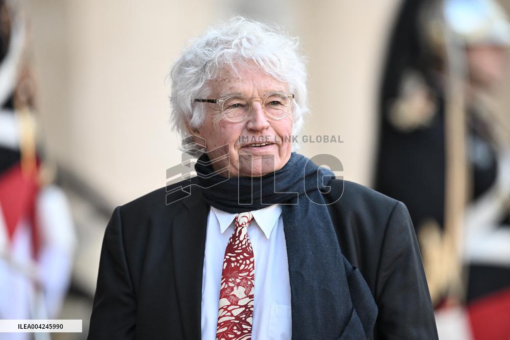 State Dinner In Honor Of King And Queen Of Denmark - Paris