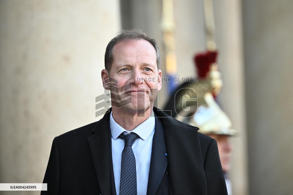 State Dinner In Honor Of King And Queen Of Denmark - Paris