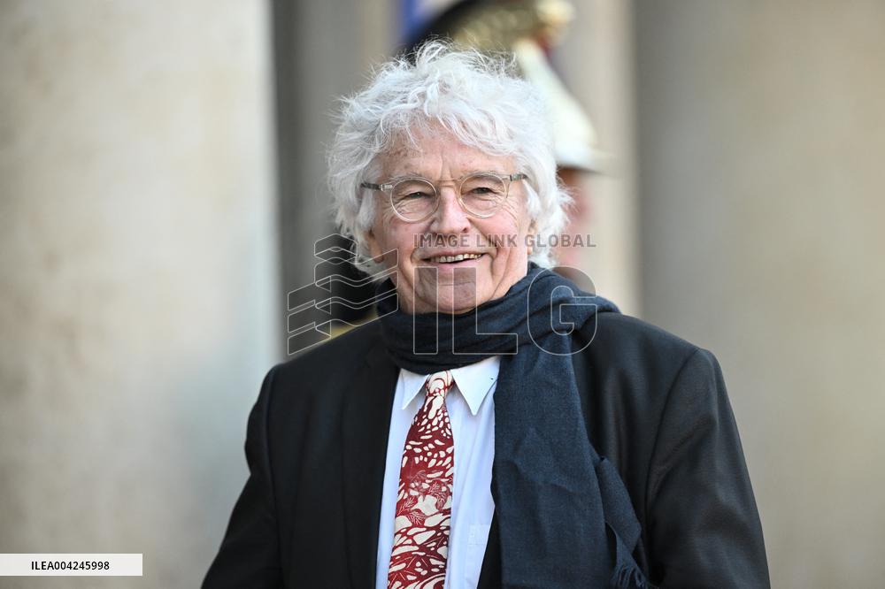 State Dinner In Honor Of King And Queen Of Denmark - Paris