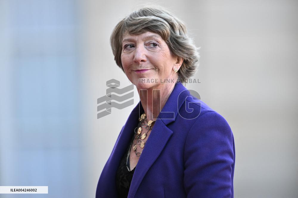 State Dinner In Honor Of King And Queen Of Denmark - Paris