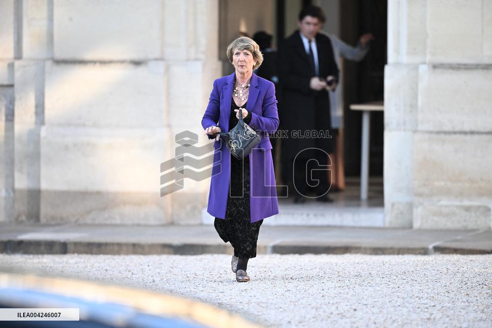 State Dinner In Honor Of King And Queen Of Denmark - Paris
