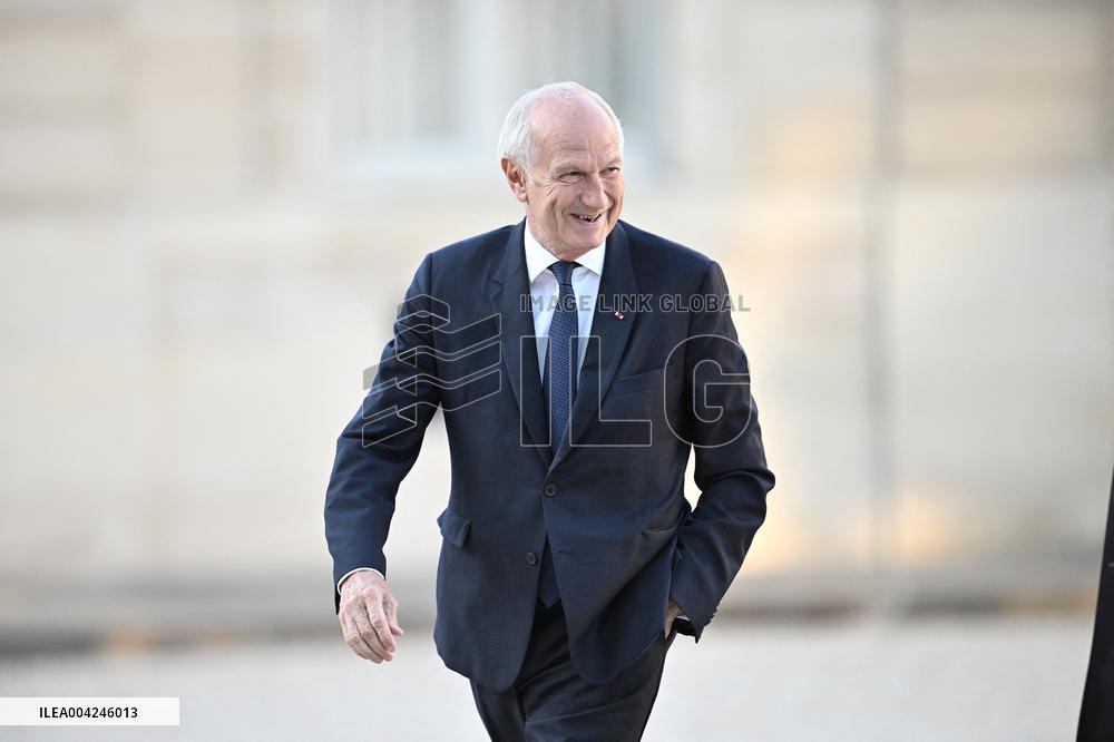 State Dinner In Honor Of King And Queen Of Denmark - Paris