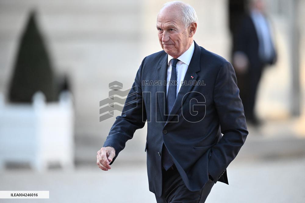 State Dinner In Honor Of King And Queen Of Denmark - Paris