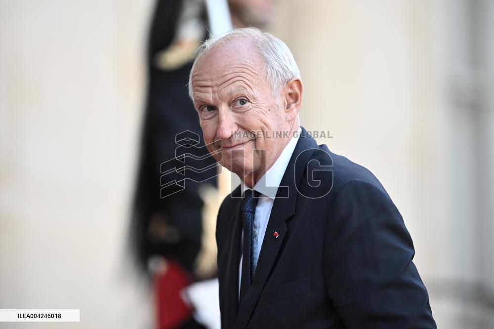 State Dinner In Honor Of King And Queen Of Denmark - Paris