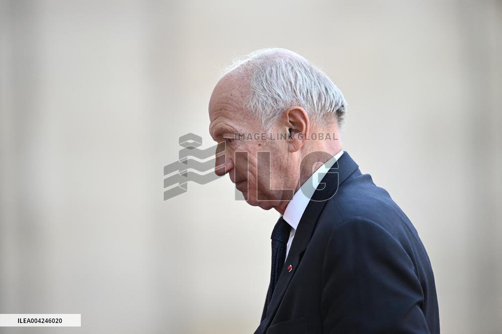 State Dinner In Honor Of King And Queen Of Denmark - Paris