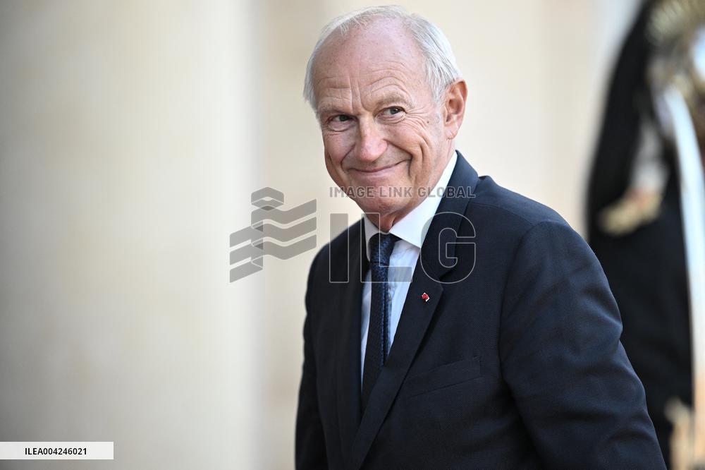 State Dinner In Honor Of King And Queen Of Denmark - Paris