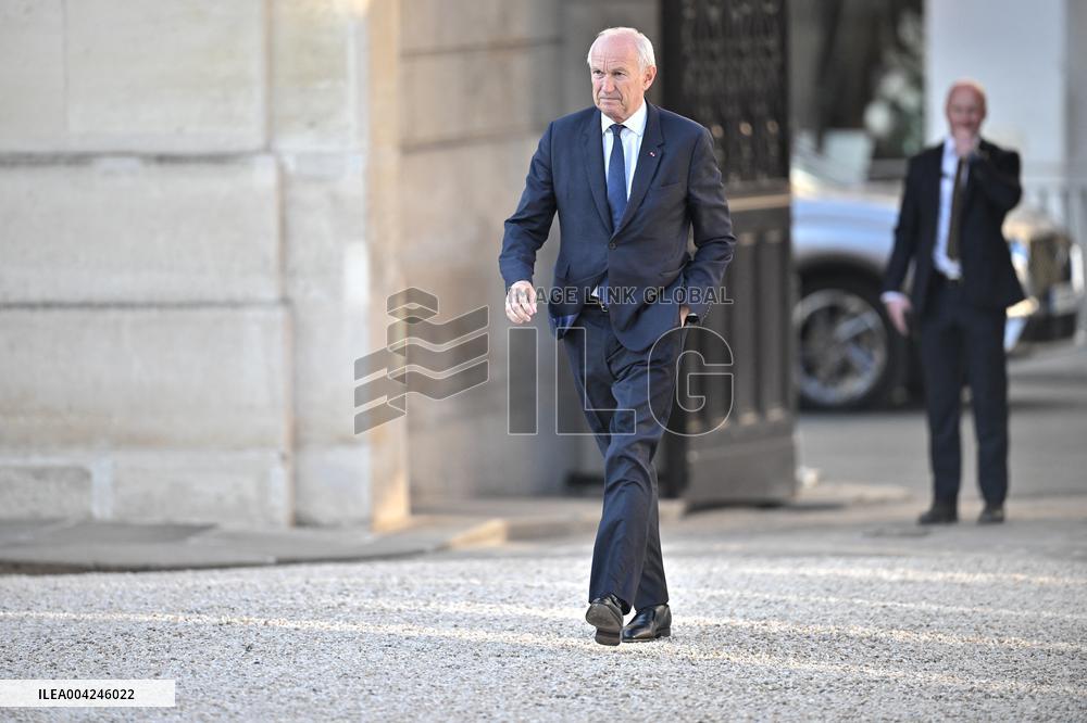 State Dinner In Honor Of King And Queen Of Denmark - Paris