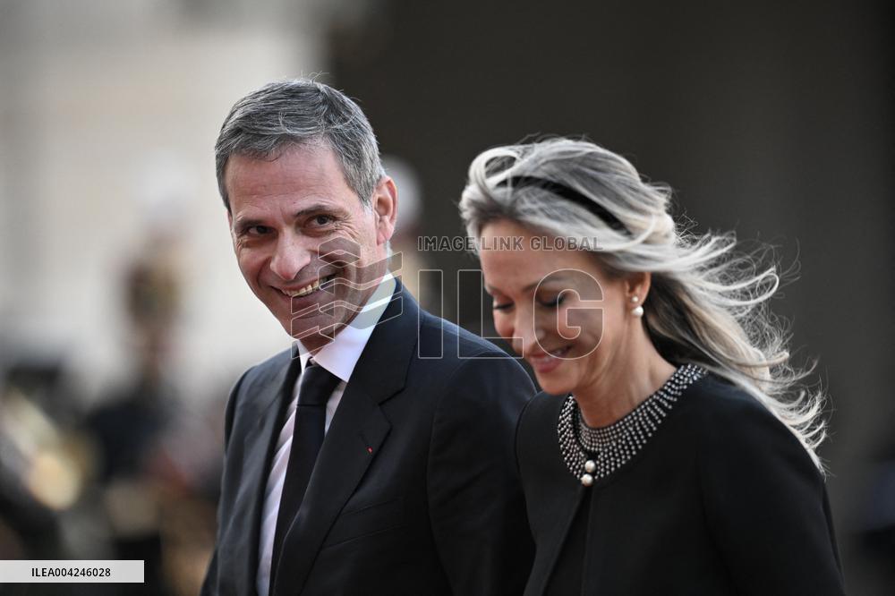 State Dinner In Honor Of King And Queen Of Denmark - Paris