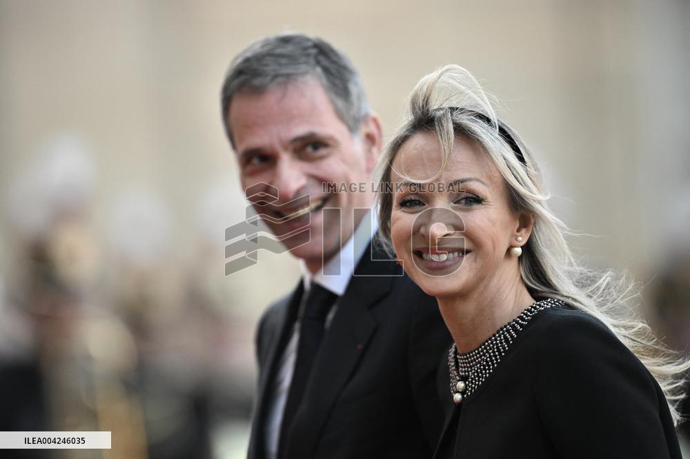 State Dinner In Honor Of King And Queen Of Denmark - Paris