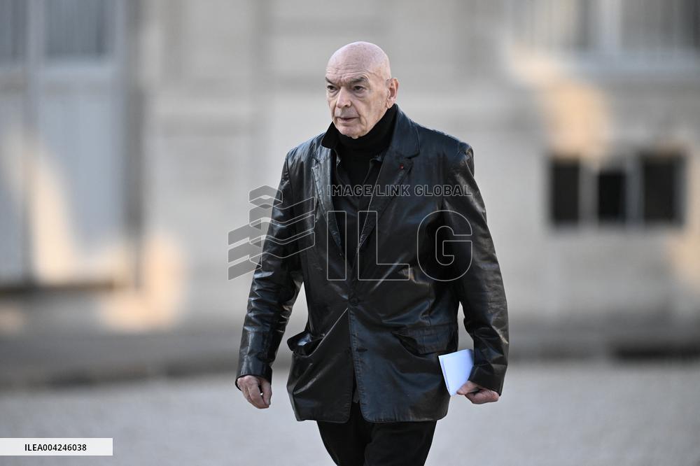 State Dinner In Honor Of King And Queen Of Denmark - Paris