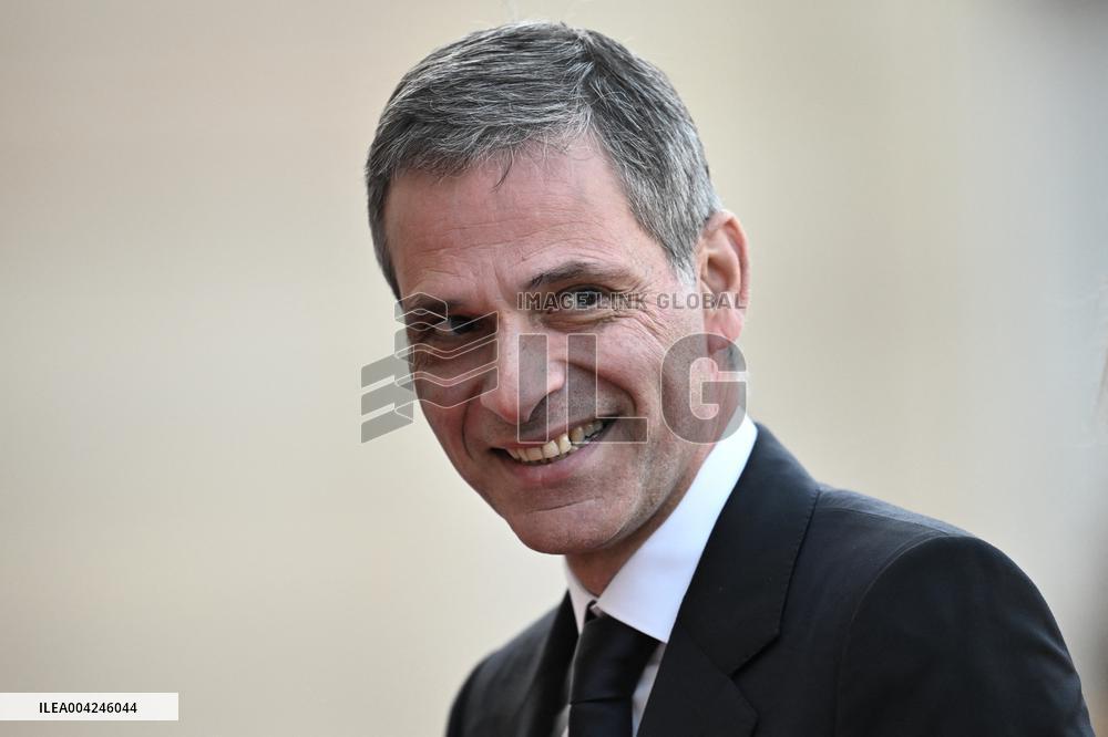 State Dinner In Honor Of King And Queen Of Denmark - Paris