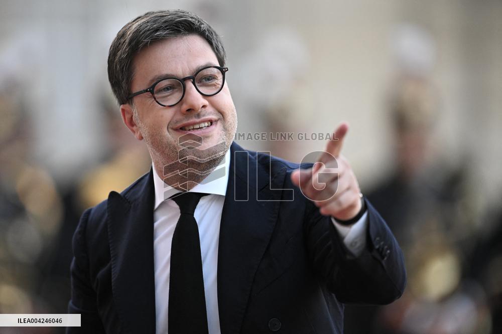 State Dinner In Honor Of King And Queen Of Denmark - Paris