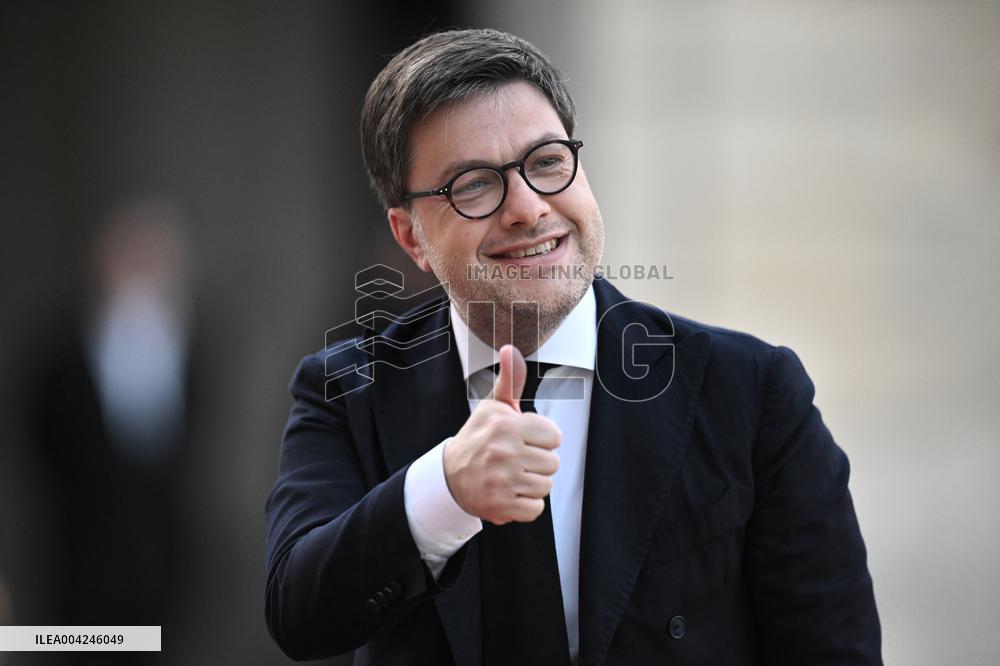 State Dinner In Honor Of King And Queen Of Denmark - Paris