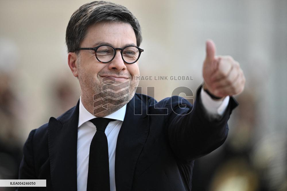 State Dinner In Honor Of King And Queen Of Denmark - Paris