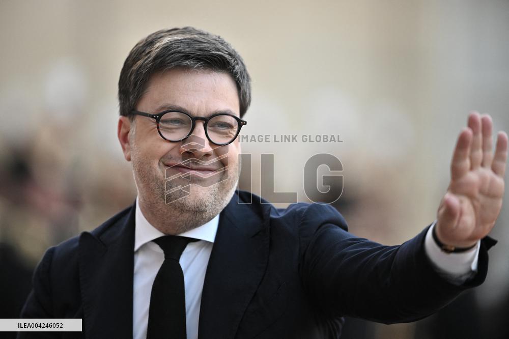 State Dinner In Honor Of King And Queen Of Denmark - Paris