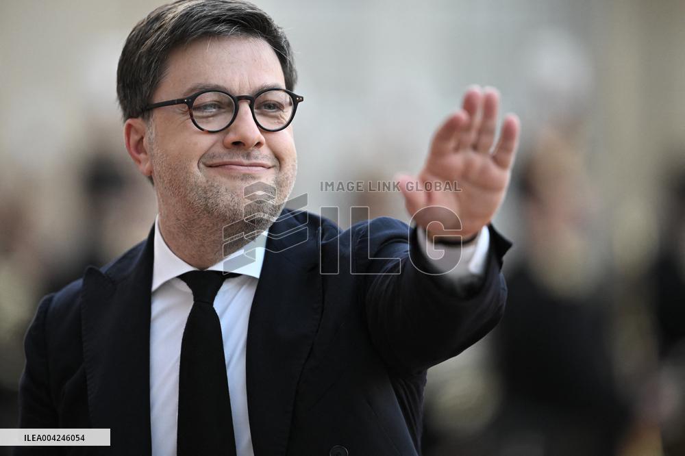 State Dinner In Honor Of King And Queen Of Denmark - Paris