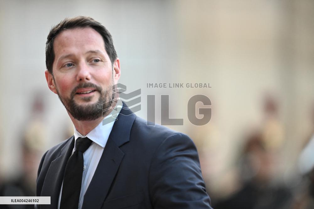 State Dinner In Honor Of King And Queen Of Denmark - Paris