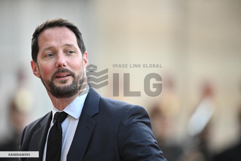 State Dinner In Honor Of King And Queen Of Denmark - Paris