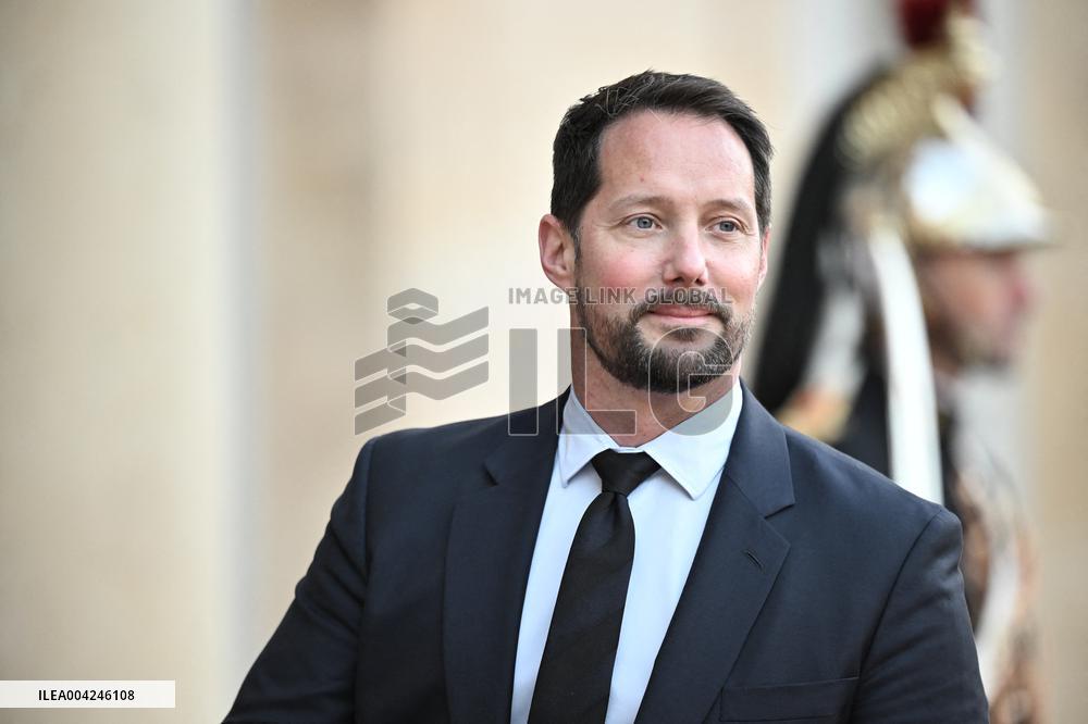 State Dinner In Honor Of King And Queen Of Denmark - Paris
