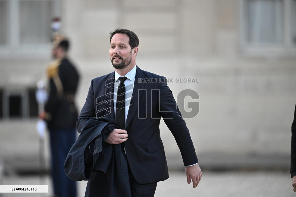 State Dinner In Honor Of King And Queen Of Denmark - Paris