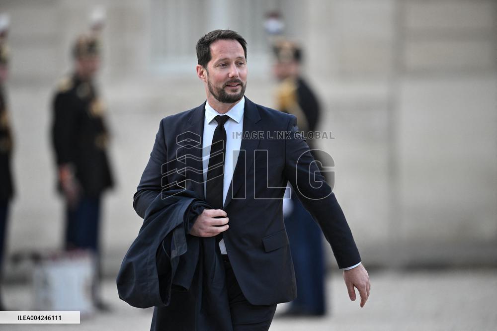 State Dinner In Honor Of King And Queen Of Denmark - Paris