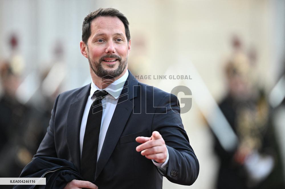 State Dinner In Honor Of King And Queen Of Denmark - Paris