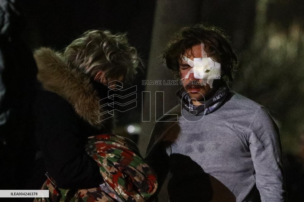 Protest in Ankara over jailing of Erdogan's main rival