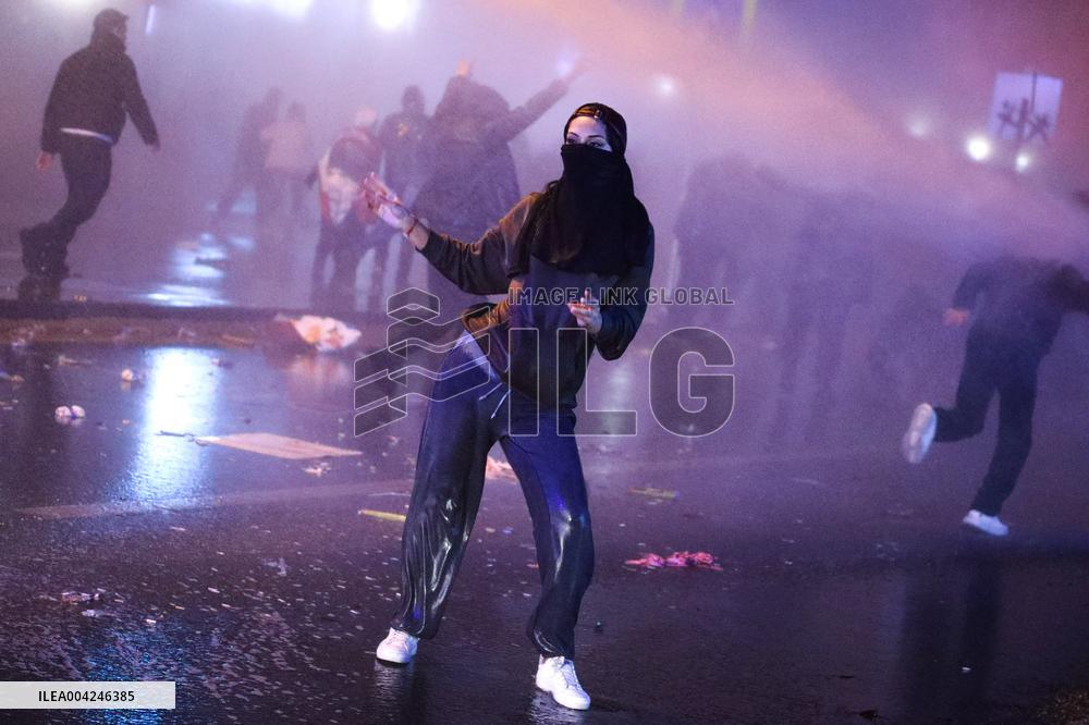 Protest in Ankara over jailing of Erdogan's main rival