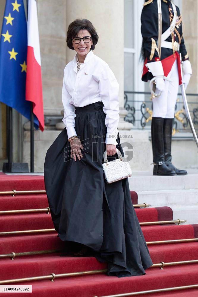 State Dinner King and Queen of Denmark - Paris