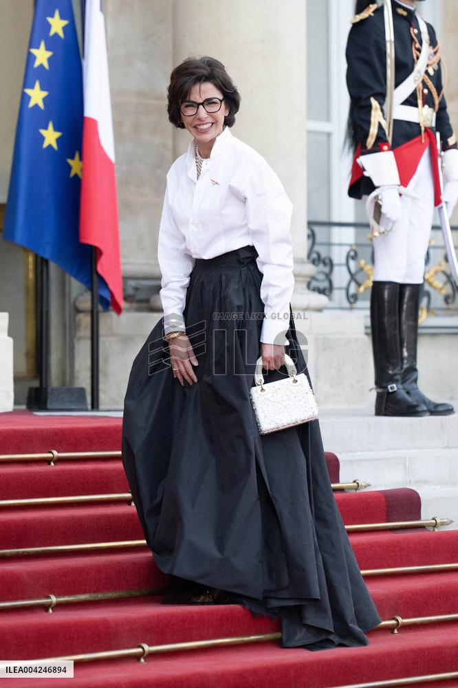State Dinner King and Queen of Denmark - Paris
