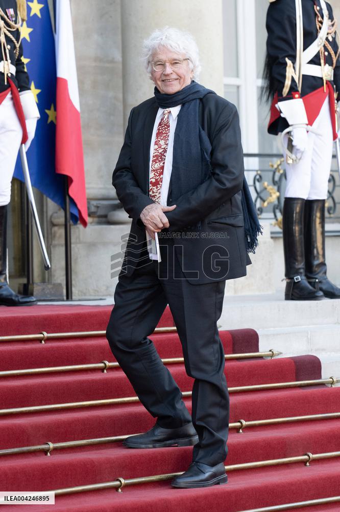 State Dinner King and Queen of Denmark - Paris